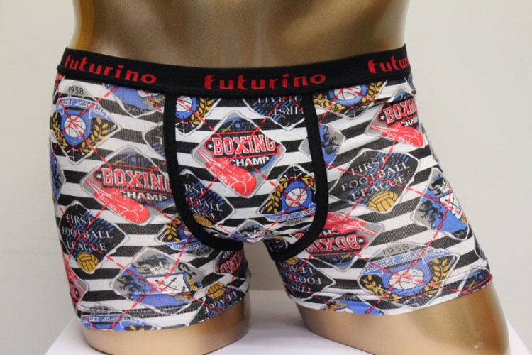 Professional Customized Classical Printed Men's Boxer